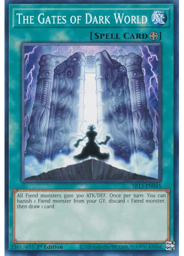 The Gates of Dark World