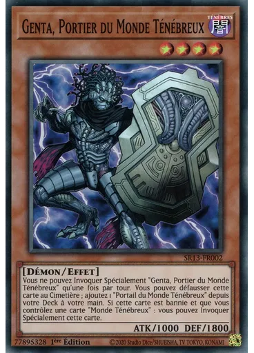 Genta, Portier du Monde Ténébreux