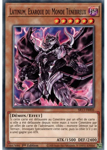 Latinum, Exarque du Monde Ténébreux