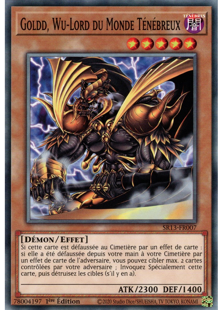 Goldd, Wu-Lord du Monde Ténébreux
