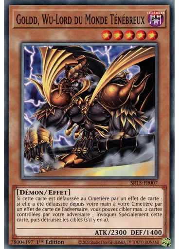 Goldd, Wu-Lord du Monde Ténébreux