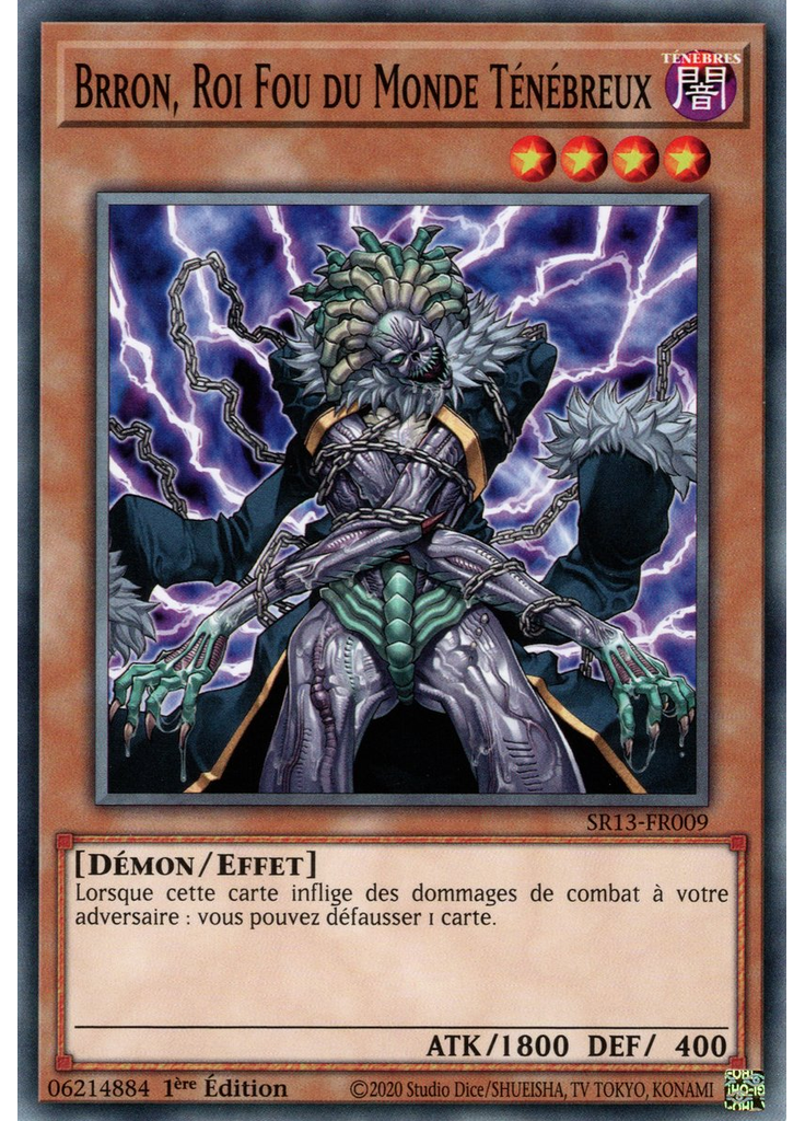 Brron, Roi Fou du Monde Ténébreux