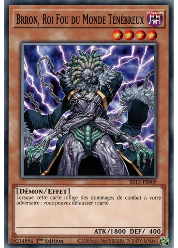 Brron, Roi Fou du Monde Ténébreux