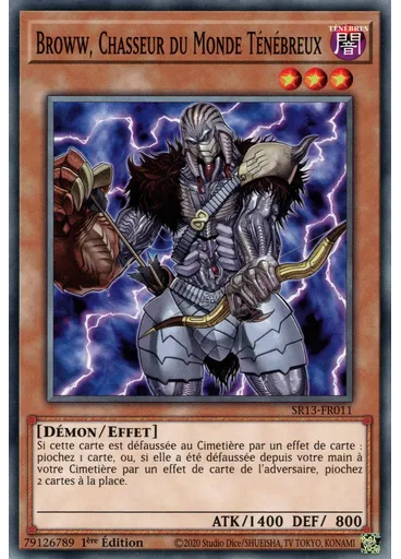 Broww, Chasseur du Monde Ténébreux