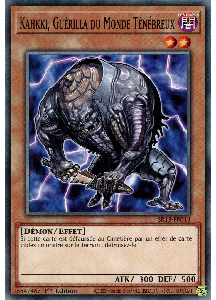 Kahkki, Guérilla du Monde Ténébreux