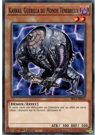 Kahkki, Guérilla du Monde Ténébreux