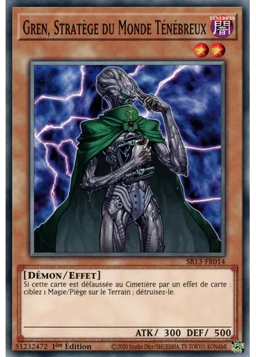 Gren, Stratège du Monde Ténébreux — Deck de Structure : Monde Ténébreux