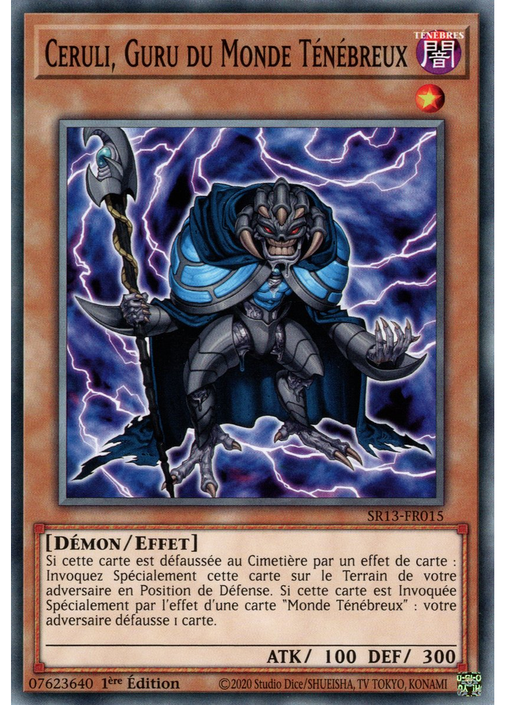 Ceruli, Guru du Monde Ténébreux