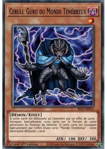 Ceruli, Guru du Monde Ténébreux