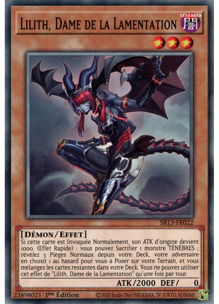 Lilith, Dame de la Lamentation