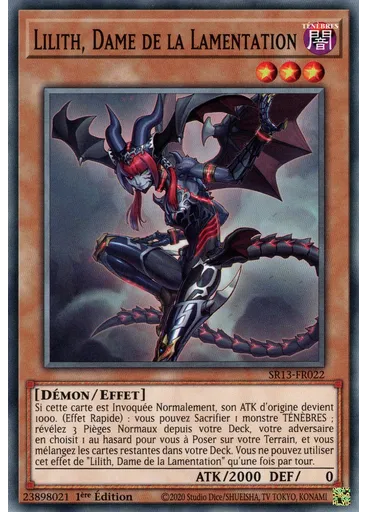 Lilith, Dame de la Lamentation