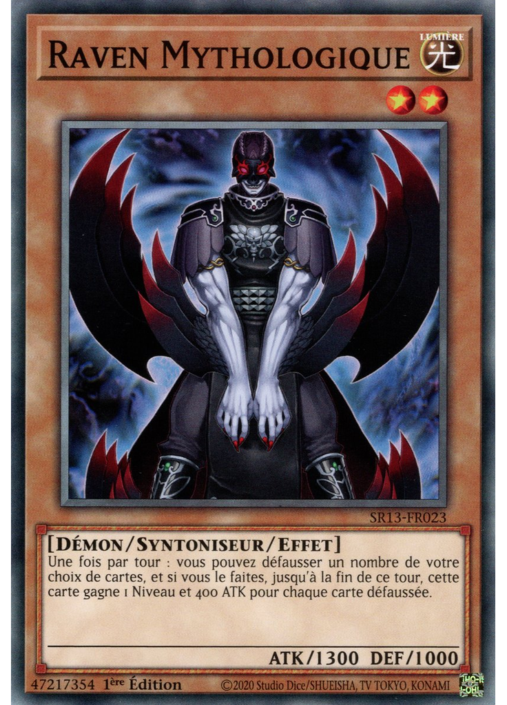 Raven Mythologique
