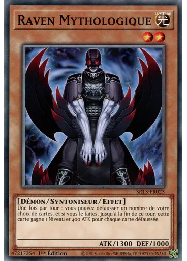Raven Mythologique
