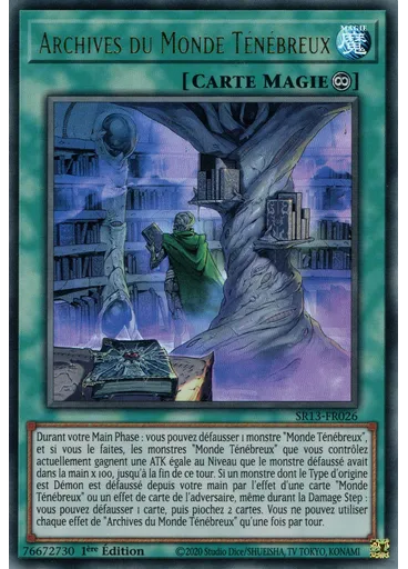 Archives du Monde Ténébreux — Deck de Structure : Monde Ténébreux