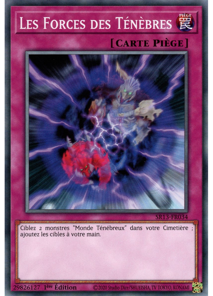 Les Forces des Ténèbres