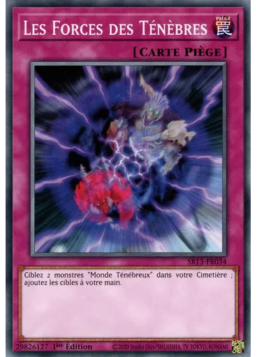 Les Forces des Ténèbres — Deck de Structure : Monde Ténébreux