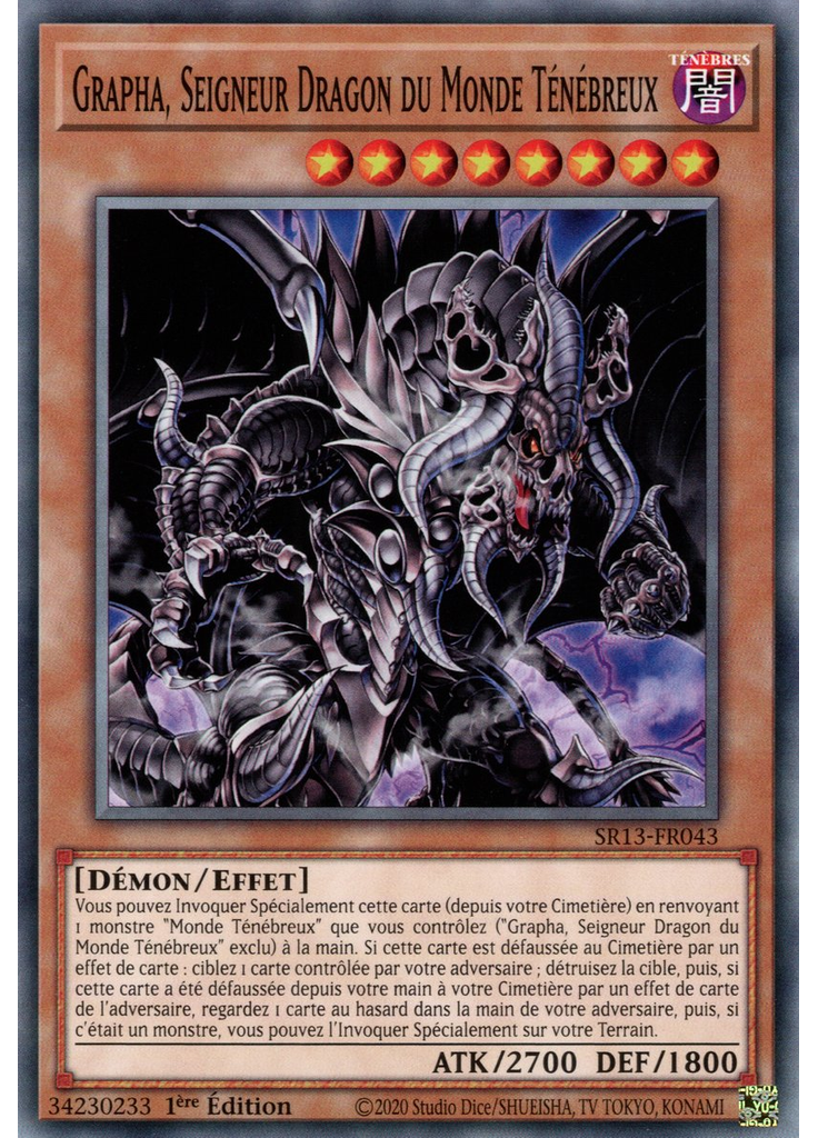 Grapha, Seigneur Dragon du Monde Ténébreux
