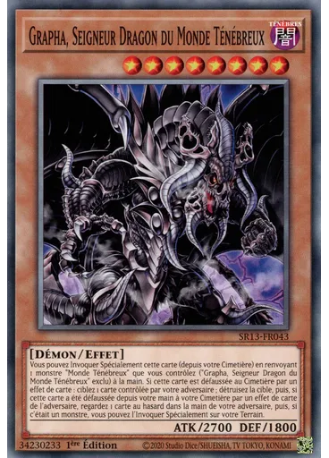 Grapha, Seigneur Dragon du Monde Ténébreux