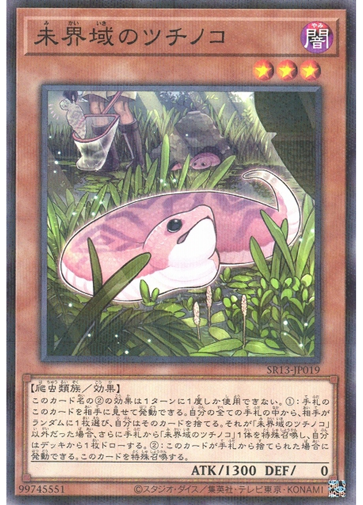 未界域のツチノコ