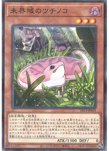 未界域のツチノコ