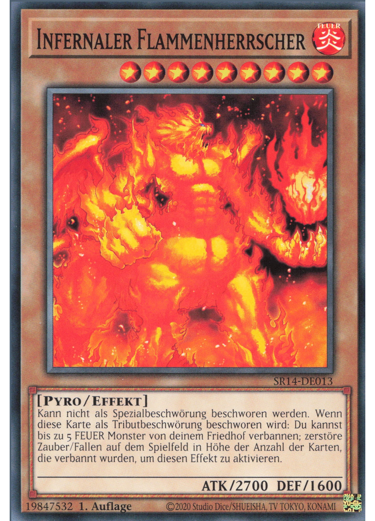 Infernaler Flammenherrscher
