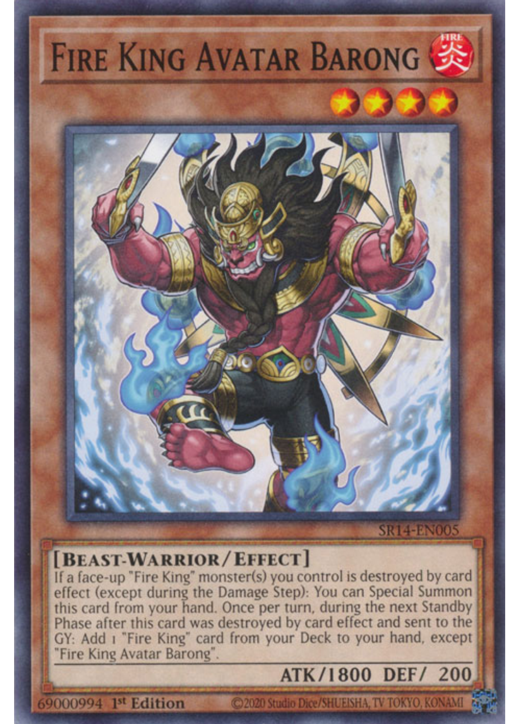 Fire King Avatar Barong