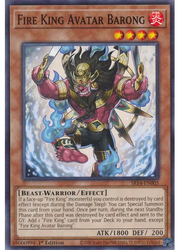 Fire King Avatar Barong