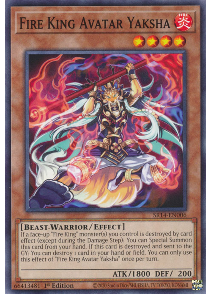 Fire King Avatar Yaksha