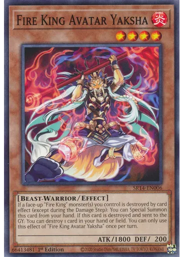 Fire King Avatar Yaksha