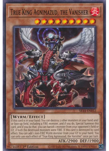 True King Agnimazud, the Vanisher