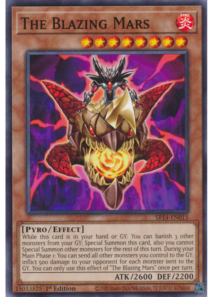 The Blazing Mars