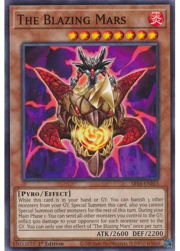 The Blazing Mars