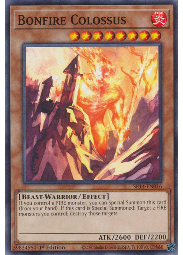 Bonfire Colossus