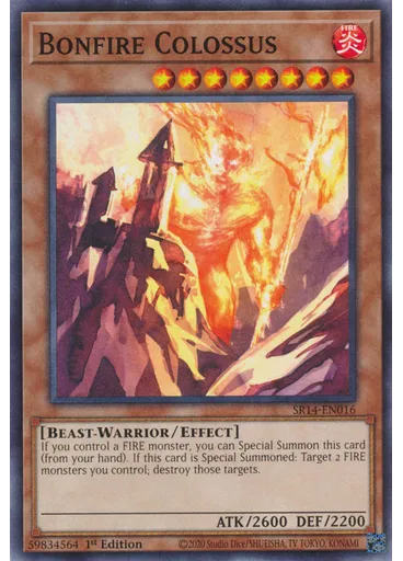 Bonfire Colossus