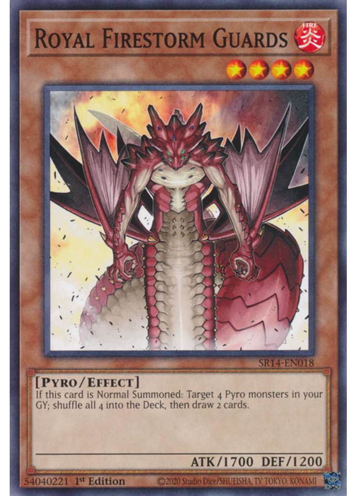 Royal Firestorm Guards