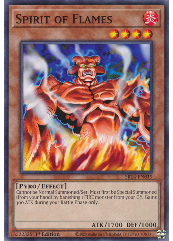 Spirit of Flames