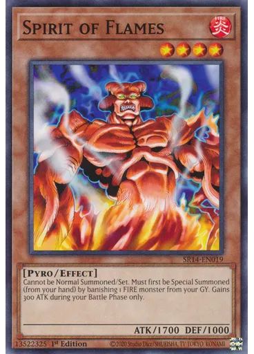 Spirit of Flames