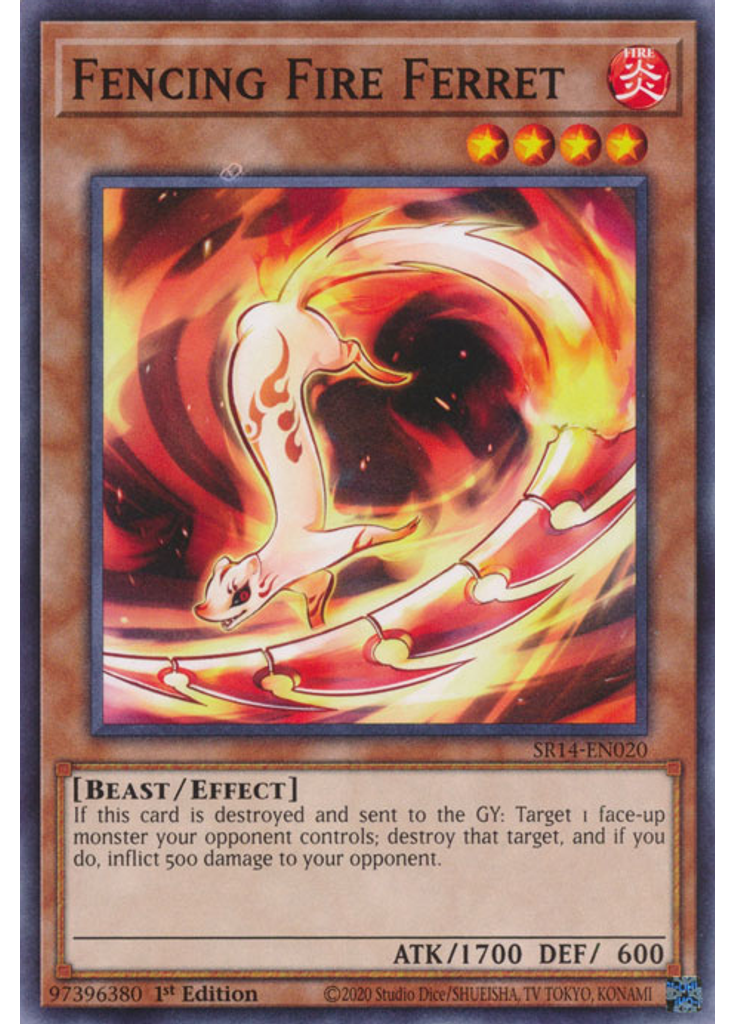Fencing Fire Ferret