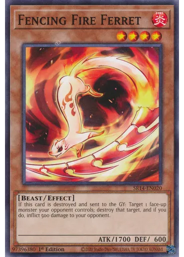 Fencing Fire Ferret