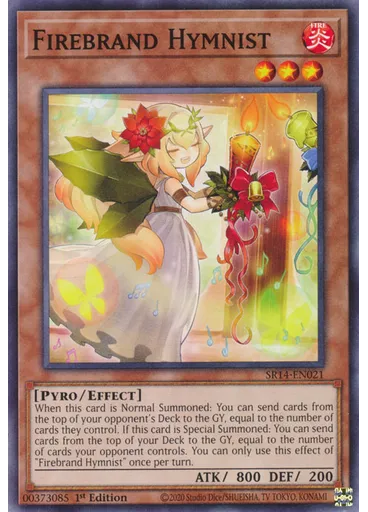Firebrand Hymnist