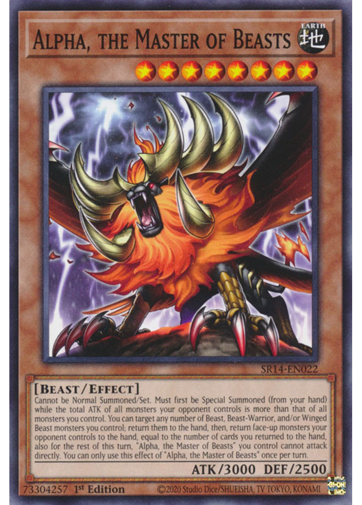 Alpha, the Master of Beasts