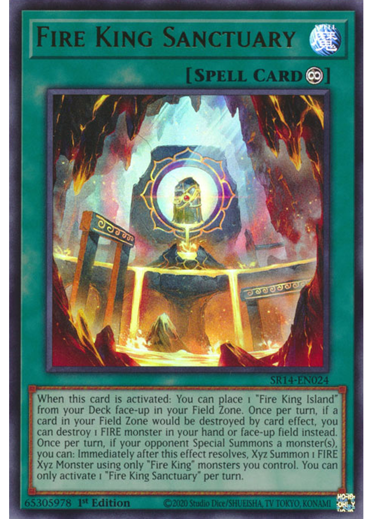 Fire King Sanctuary