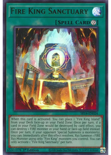 Fire King Sanctuary