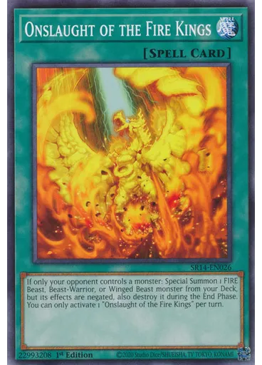 Onslaught of the Fire Kings