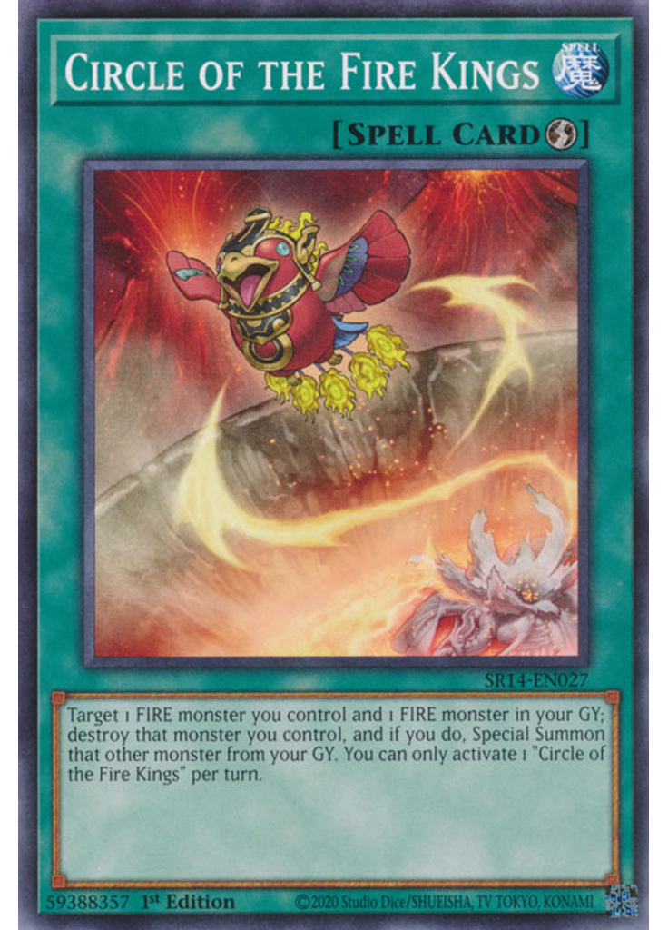 Circle of the Fire Kings