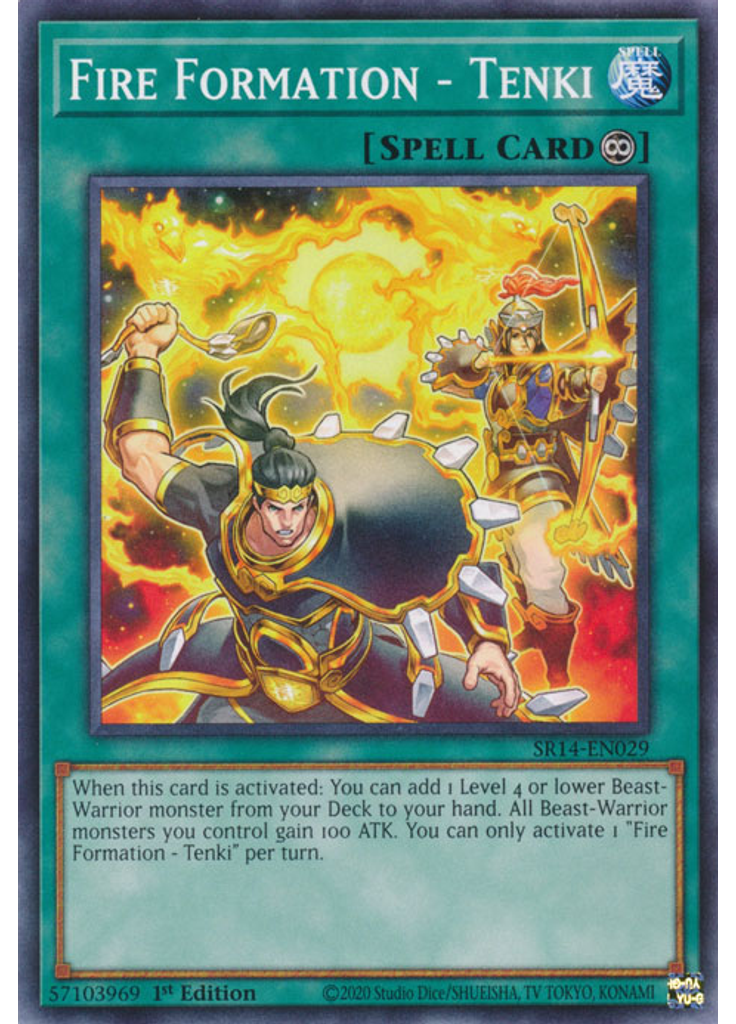 Fire Formation - Tenki