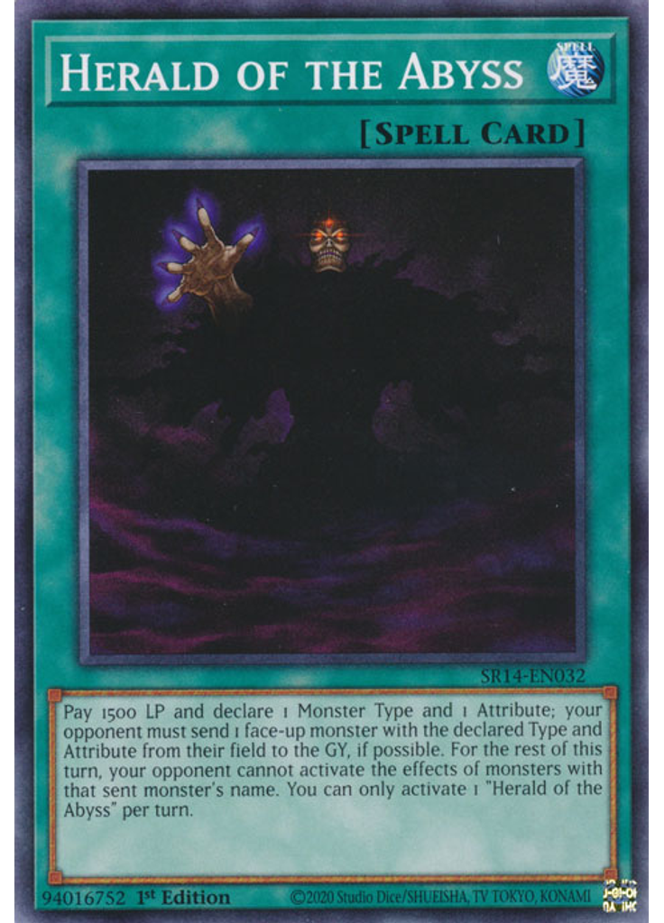 Herald of the Abyss