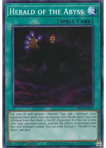 Herald of the Abyss — Structure Deck: Fire Kings