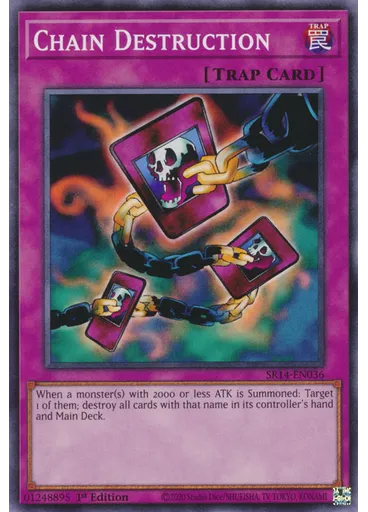 Chain Destruction
