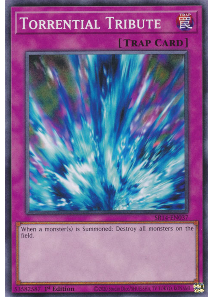 Torrential Tribute